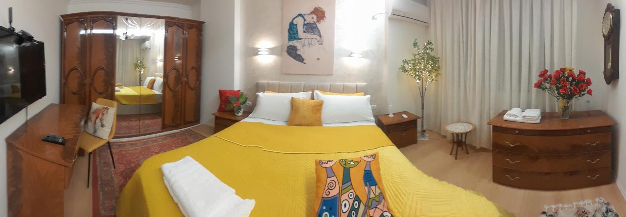 Bani'S Cozy Lovely Apt 地拉那 外观 照片